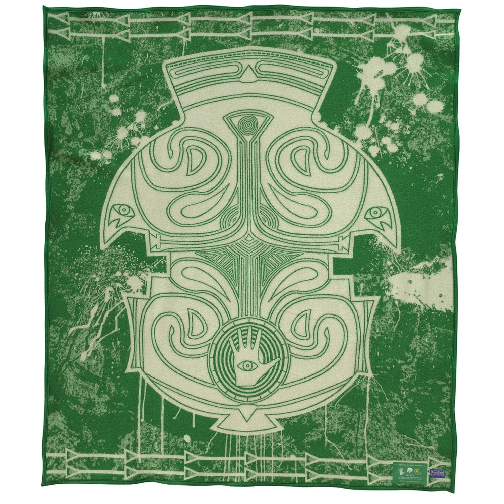 Pendleton Wool Blanket, Spring 2012